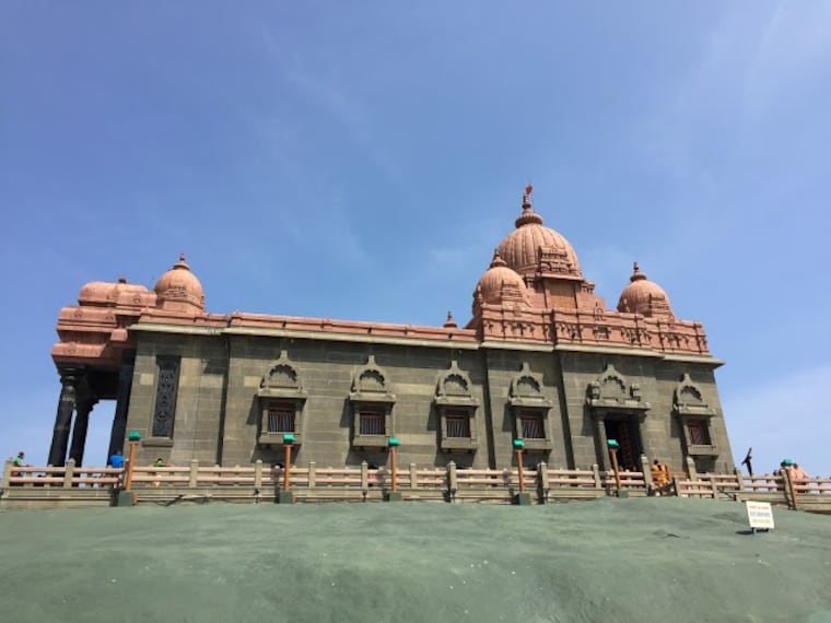 Vivekananda Rock Memorial-3